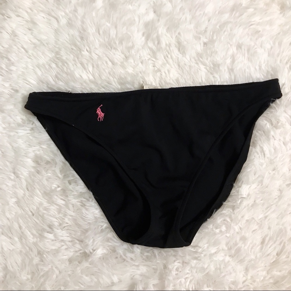 Ralph Lauren bikini bottoms.